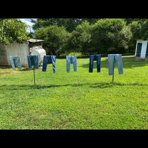 Welcome to my new line TRIPPIN ON ACRYLICS JEANS!